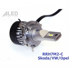 Світлодіодні лампи ALed RR H7 6000K 28W RRH7M2-C Skoda/VW/Opel (2шт)