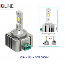 Лампи світлодіодні Qline Ultra D3S 6000K (2шт)