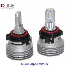 Лампи світлодіодні Qline Ultra VW-H7 6000K (2шт)