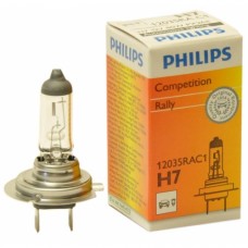 Галогеновая лампа PHILIPS 12035RAC1 H7 80W 12V PX26d Rally