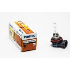 Галогеновая лампа PHILIPS 12361C1 H9 65W 12V PGJ19-5