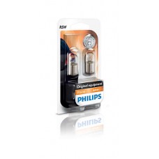 Указательные лампа накаливания PHILIPS 12821B2 R5W 12V 5W BA15s