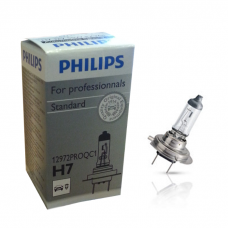 Галогеновая лампа PHILIPS 12972PROQC1 H7 55W 12V PX26d Standart