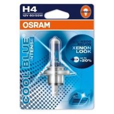 Галогеновая лампа OSRAM H4 64193CBI-01B Cool Blue Intense 60/55W 12V P43T 10X1 Blister