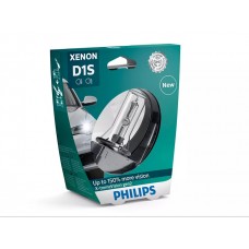 Ксеноновая лампа PHILIPS 85415XV2S1 D1S 85V 35W PK32d-2 X-tremeVision gen2 +150%