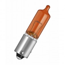 Указательная лампа галогеновая OSRAM 64137L HY21W 12V BaW9S Amber 5X10FS