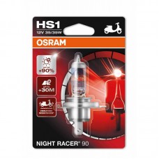 Мотолампа галогеновая OSRAM H4 64185 Night Racer +90% 35/35W 12V PX43T 10X1 Blister