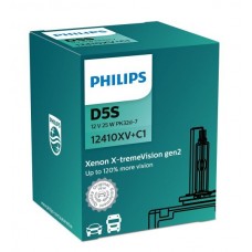 Ксеноновая лампа Philips Xenon D5S X-treme Vision gen2 12410XVC1 +150%