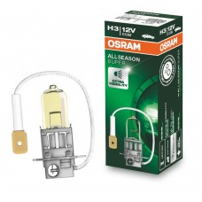 Галогеновая лампа OSRAM H3 64151ALS All Season Super 55W 12V PK22S 10X10X1