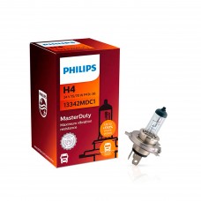 Галогеновая лампа PHILIPS 13342MDC1 H4 75/70W 24V P43t MasterDuty