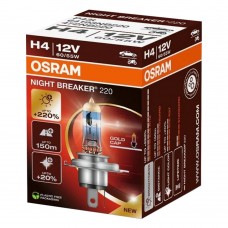 Галогенова лампа OSRAM H4 64193NB220-FS Night Breaker +220% 60/55W 12V P43T (1 шт)