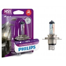 Мотолампа галогеновая PHILIPS 12636CTVBW HS1 35/35W 12V PX43t CityVision blister