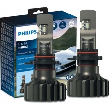 Комплект світлодіодних ламп PHILIPS HIR2 11012U91X2 LED Ultinon Pro9100 +350% 12/24V