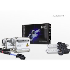 Комплект ксенону Infolight H1 6000K 50W