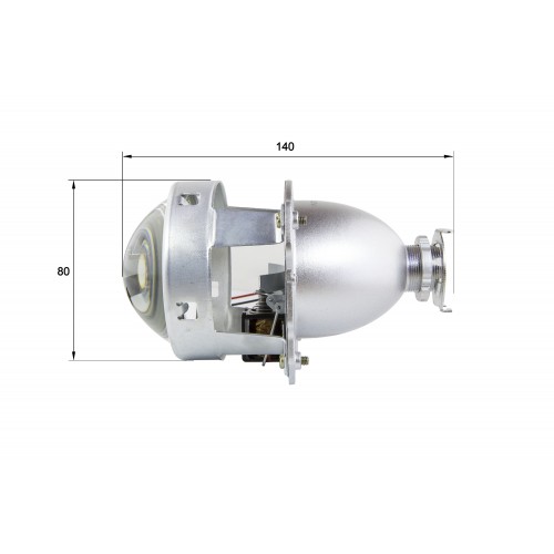 Лінза Infolight G6 під лампу H1