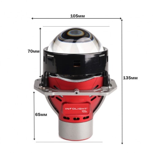 Комплект лінз Infolight AFS BI-LED