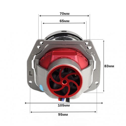 Комплект лінз Infolight AFS BI-LED