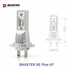 Світлодіодні лампи Baxster SE Plus H7 6000K (2шт)