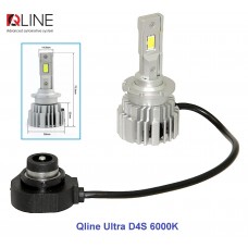 Лампи світлодіодні Qline Ultra D4S 6000K (2шт)