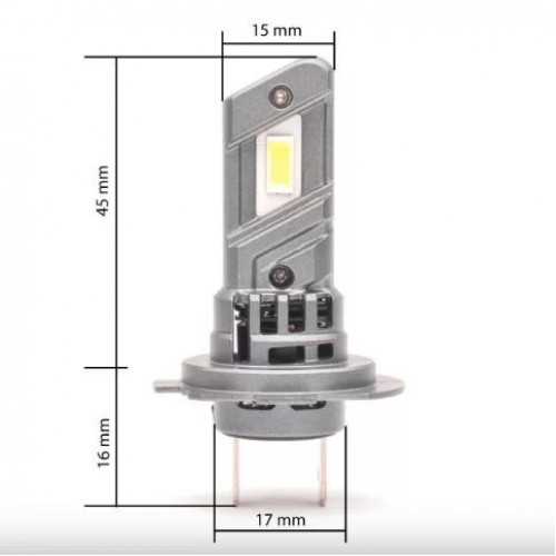 Лампи світлодіодні Prime-X MINI 2 H7 5000K (2 шт)