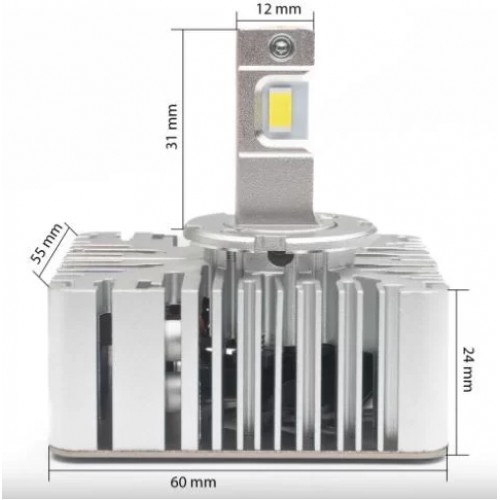 Світлодіодні лампи Prime-X D Lux D5 5000К (2 шт.)