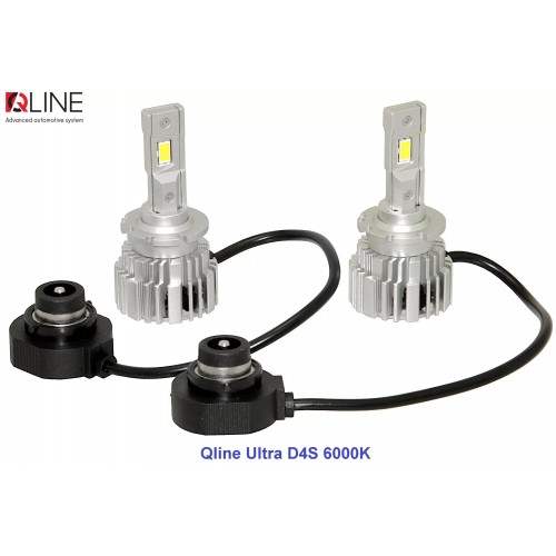 Лампи світлодіодні Qline Ultra D4S 6000K (2шт)