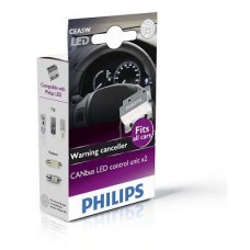 Адаптер сопротивления / обманка PHILIPS 12956X2 Canbus adapters 5W SET 2pcs.