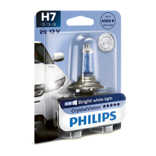 Галогеновая лампа PHILIPS 12972CVB1 H7 55W 12V PX26d CrystalVision