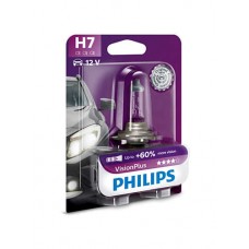 Галогеновая лампа PHILIPS 12972VPB1 H7 55W 12V PX26d VisionPlus