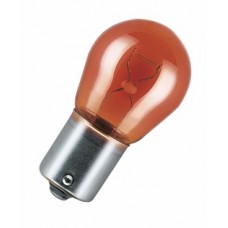 Указательная лампа накаливания OSRAM 7507 PY21W 12V BAU15s 10X5 Amber