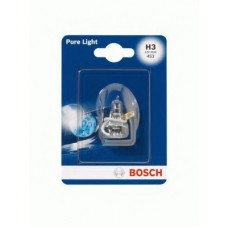 Галогеновая лампа BOSCH Pure Light H3 55W 12V Pk22s (1987301006) 1шт./блистер