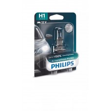 Галогеновая лампа PHILIPS 12258XVPB1 H1 55W 12V P14,5s X-treme Vision Pro +150% B1