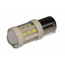 Світлодіодна лампа StarLight T25 18 диодов SMD 12-24V 6.5W WHITE прозрачная линза