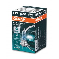 Галогеновая лампа Osram H7 64210CBN Cool Blue Intense Next Gen +100% 12V 55W PX26d 1 лампа