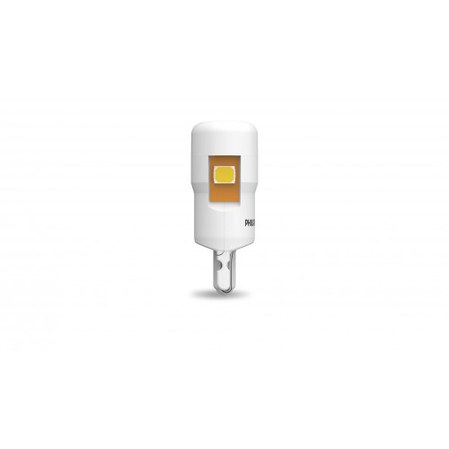 Комплект світлодіодних ламп Philips 11961CU60X2 W5W (T10) LED white Ultinon Pro6000 SI 6000K WHITE