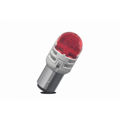 Комплект світлодіодних ламп Philips 11499RU60X2 P21/5W LED Ultinon Pro6000 SI 12V BAY15d RED