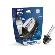 Ксеноновая лампа PHILIPS 85122WHV2S1 D2S 85V 35W P32d-2 WhiteVision gen2 5000K