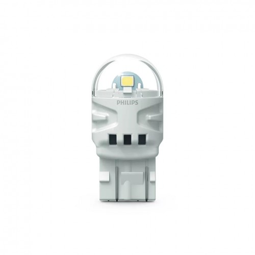 Комплект світлодіодних ламп Philips 11066CU31B2 W21W LED Ultinon Pro3100 12V W3x16d WHITE