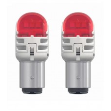 Комплект світлодіодних ламп Philips 11499RU60X2 P21/5W LED Ultinon Pro6000 SI 12V BAY15d RED