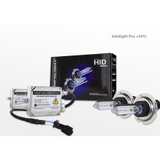 Комплект ксенону Infolight Pro +50% H7 5000K