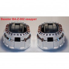 Маска для лінз Baxster BA-Z-002 2,5" квадрат (2шт.)