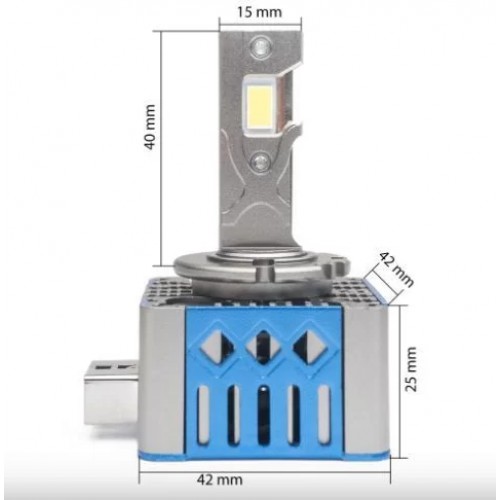 Світлодіодні лампи Prime-X D Lux D8 5000К (2 шт.)