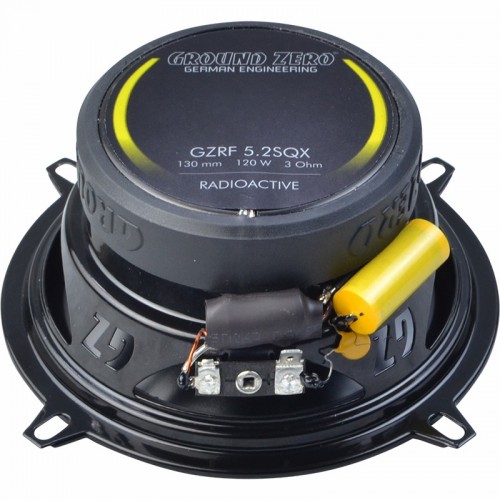 Коаксіальна акустична система Ground Zero GZRF 5.2SQX – Ground Zero – Коаксіальна акустика 13-14 см (5"-5.5") <br><br> Купити в SQaudio – Купуй вигідно – Можлива адресна доставка – Оплата при отриманні – Сервісна підтримка 