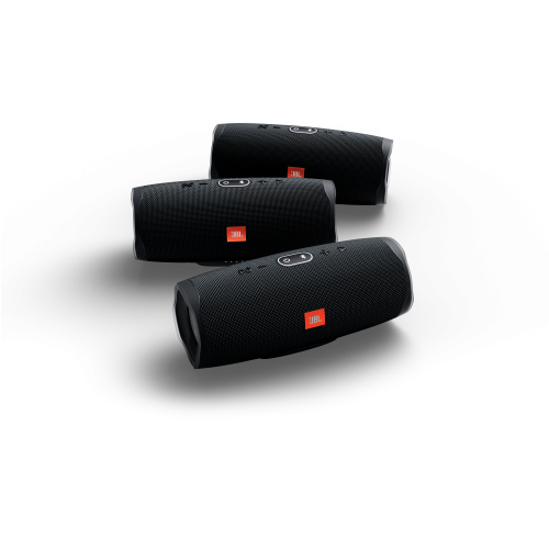 Портативна колонка JBL Charge 4 Black (JBLCHARGE4BLK)