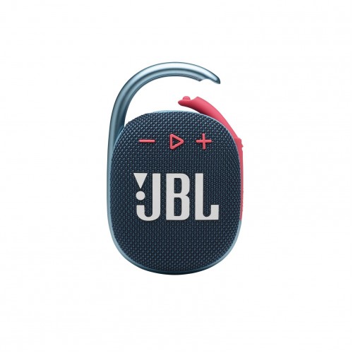 Портативна колонка JBL Clip 4 Blue (JBLCLIP4BLUP)