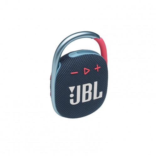 Портативна колонка JBL Clip 4 Blue (JBLCLIP4BLUP)