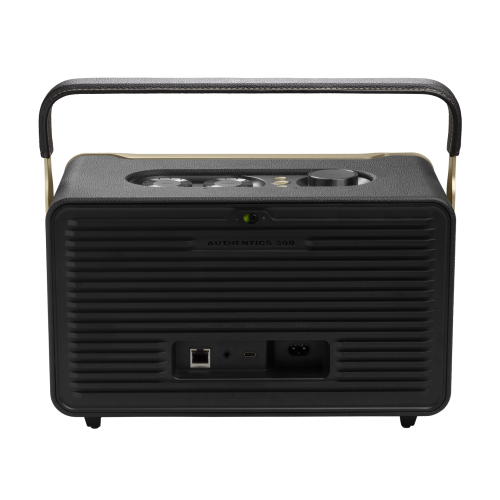 Портативна колонка JBL Authentics 300 Black (JBLAUTH300BLKEP) – JBL MULTIMEDIA – Портативні акустичні системи <br><br> Купити в SQaudio – Купуй вигідно – Швидка доставка по Україні – Найкраща ціна сьогодні – Сервісна підтримка 