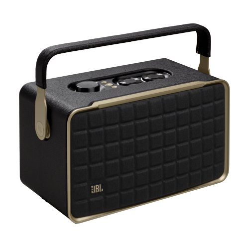 Портативна колонка JBL Authentics 300 Black (JBLAUTH300BLKEP) – JBL MULTIMEDIA – Портативні акустичні системи <br><br> Купити в SQaudio – Купуй вигідно – Швидка доставка по Україні – Найкраща ціна сьогодні – Сервісна підтримка 
