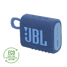 Портативна колонка JBL GO 3 Eco Blue (JBLGO3ECOBLU)