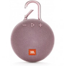 Портативна колонка JBL Clip 3 Pink (JBLCLIP3PINK)